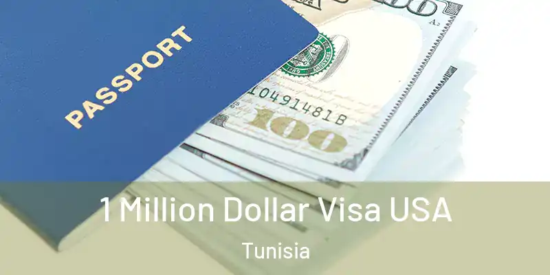 1 Million Dollar Visa USA Tunisia
