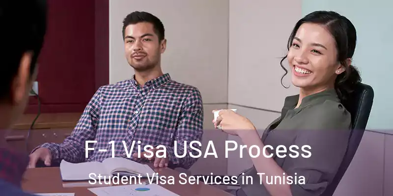 F-1 Visa USA Process Student Visa Services in Tunisia