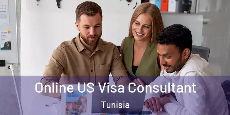 Online US Visa Consultant Tunisia