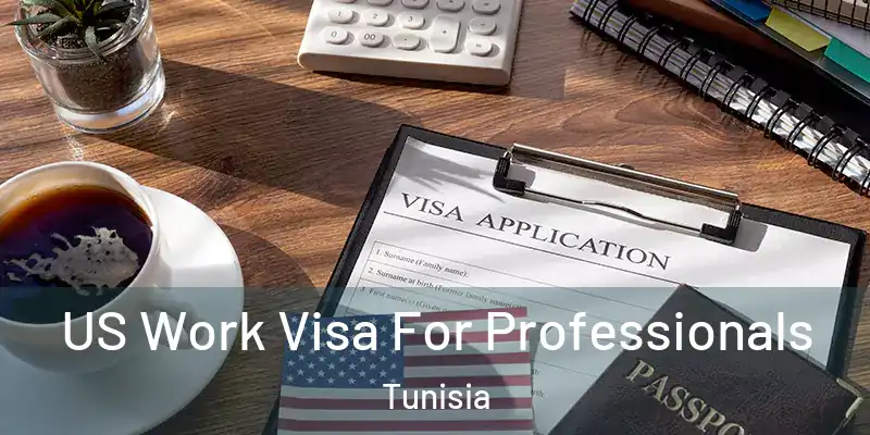 US Work Visa For Professionals Tunisia