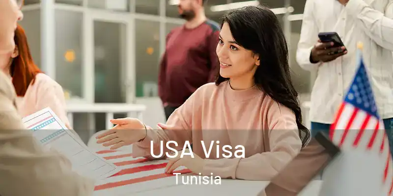  USA Visa Tunisia